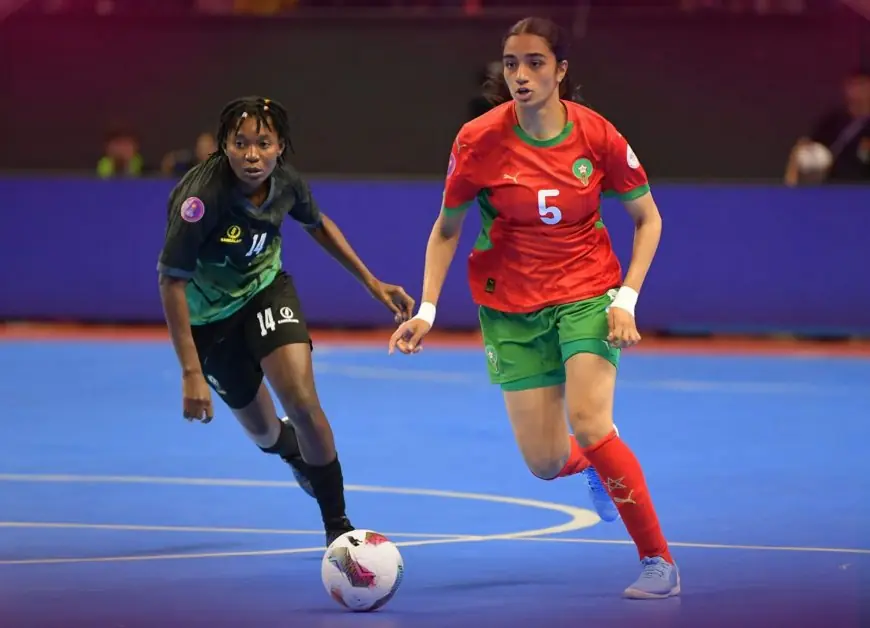 المنتخب المغربي النسوي بطلا لكأس افريقيا للفوتسال