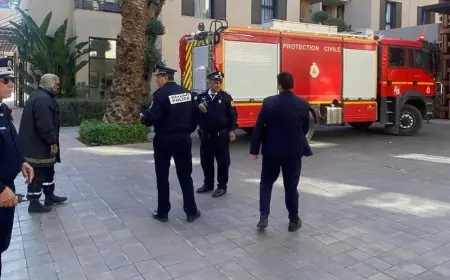 مراكش .. اندلاع حريق بمطعم في "M Avenue"