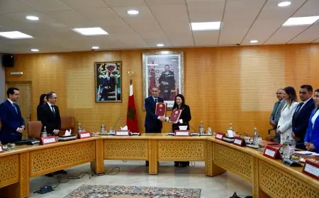 اتفاقية جديدة لتعزيز التحول الرقمي في القطاع العام بين وزارة الانتقال الرقمي والأمن الوطني