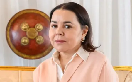 الأميرة للا أسماء تزور جامعة غالوديت بواشنطن لتعزيز تعليم الصم وضعاف السمع