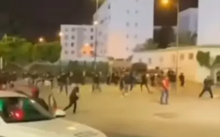 أعمال شغب خطيرة بين جماهير الوداد والجيش عقب نهاية "الكلاسيكو"