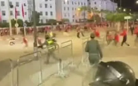 أحداث شغب بعد مباراة الوداد والجيش تطيح بـ17 شخصا بالدار البيضاء