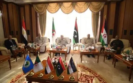 مناورات عسكرية في الجزائر بمشاركة تونس ومصر وليبيا وجبهة البوليساريو