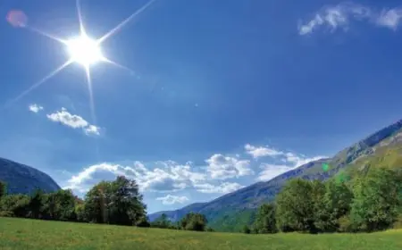 طقس الإثنين.. ارتفاع طفيف في الحرارة وأجواء غير مستقرة بعدد من المناطق