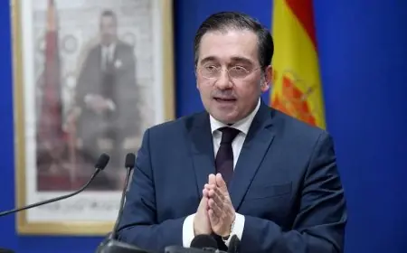 وزير الخارجية الإسباني يشيد بدينامية العلاقات مع المغرب ويدعو لتعزيز الشراكة الثنائية