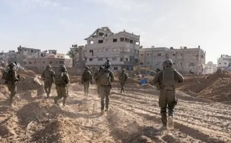 إسرائيل تصادق على خطة لاحتلال غزة وتوسيع العمليات العسكرية