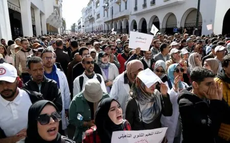 الجامعة الوطنية للتعليم تدعو نساء ورجال التعليم إلى الاستعداد لمواصلة الاحتجاج