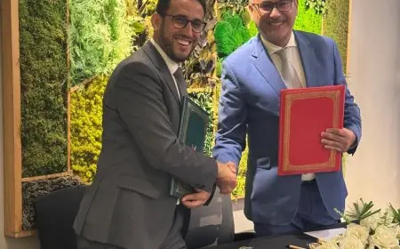 اتفاقية شراكة بين "فينيا" والتجمع المهني للسكك لتطوير القطاع السككي بالمغرب