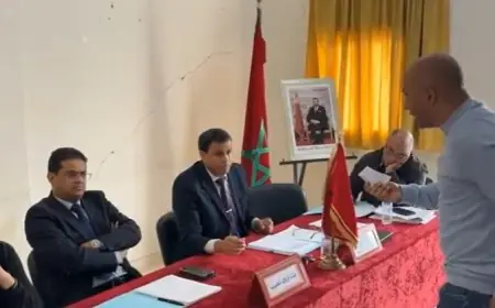 اتهام رئيس جماعة بمحاولة رشوة مستشار يربك دورة ماي بأولاد الطيب بفاس