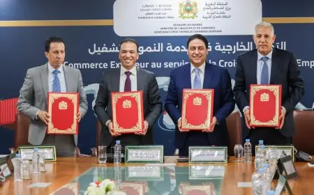 اتفاقية شراكة جديدة لرقمنة تصدير منتجات الصناعة التقليدية
