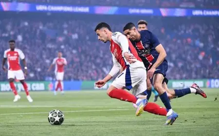 باريس سان جيرمان يهزم أرسنال ويبلغ نهائي دوري أبطال أوروبا