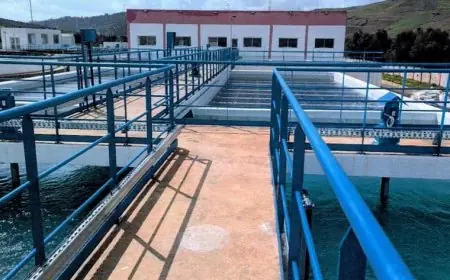 مشروع لتوسعة محطة اللوكوس يعزز تزويد مدن الشمال بالماء الشروب