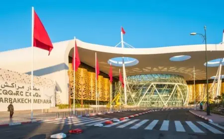 مرسوم حكومي يمهد الطريق لتوسعة مطار مراكش عبر نزع ملكية العقارات