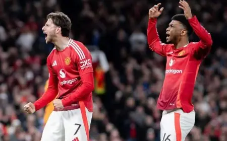 مانشستر يونايتد يواجه توتنهام في نهائي الدوري الأوروبي