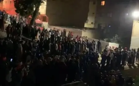 انهيار عمارة سكنية بفاس يودي بحياة 9 أشخاص وإصابة 7 آخرين