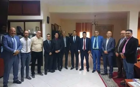 وزارة التربية الوطنية تعين إبراهيم أوحمو مديرا إقليميا بتاونات