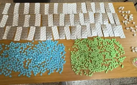 إحباط ترويج كمية مهمة من المؤثرات العقلية بالبيضاء