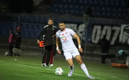 لاعب حسنية أكادير "الشماخ" قريب من الانضمام إلى الجيش الملكي