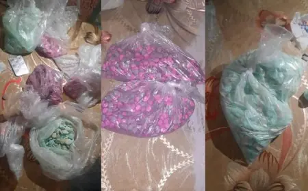 وجدة.. حجز أزيد من 6900 قرص مهلوس وتوقيف زوجين بشبهة ترويج المخدرات والتزوير