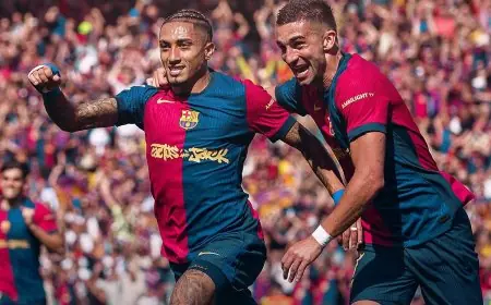 برشلونة يهزم ريال مدريد ويقترب من لقب الدوري الإسباني