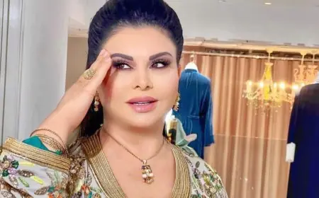 لطيفة رأفت تخرج عن صمتها وتتبرأ من أي صلة بنشاطات "إسكوبار الصحراء"