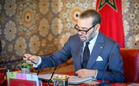 الملك يترأس مجلسا وزاريا ويصادق على تعيينات جديدة واتفاقيات دولية