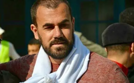 مندوبية السجون تنفي تدخل جهات خارجية في منح الزفزافي رخصة زيارة والده
