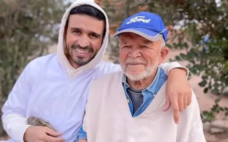 وفاة والد صانع المحتوى عبد الرحمن الرايس صاحب برنامج "العاديون"