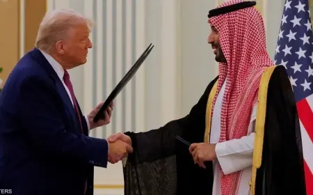 بـ142 مليار دولار.. الولايات المتحدة والسعودية توقعان صفقة أسلحة ضخمة