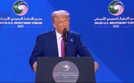ترامب يعلن رفع العقوبات المفروضة على سوريا