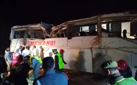 مصرع 7 أشخاص وإصابة 25 آخرين في حادث انقلاب حافلة بين أكادير والصويرة