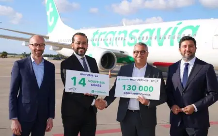 "ترانسافيا" تعزز الربط الجوي بين فرنسا والمغرب بإطلاق 14 خطا جديدا