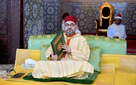 الملك محمد السادس يوجه رسالة إلى الحجاج المتوجهين إلى الديار المقدسة برسم موسم الحج 1446هـ