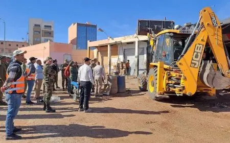 توقيف صاحب مشروع “ألمينا” بعد هدم شقق مشيدة بطريقة مخالفة للتعمير بالمضيق