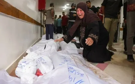 تصاعد المجازر في غزة يدفع حماس لإعلان الجمعة والسبت والأحد أيام غضب