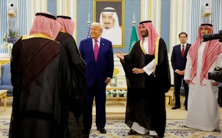 ترامب يختتم جولته الخليجية بإبرام اتفاقات ضخمة