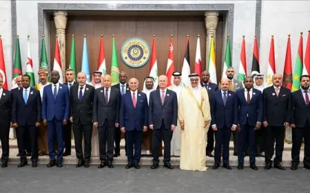 انطلاق الدورة 34 لقمة الجامعة العربية في بغداد بمشاركة المغرب