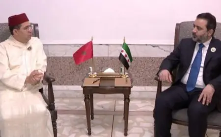 وزير الخارجية السوري يشكر الملك محمد السادس ويعلن فتح السفارة السورية بالرباط