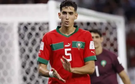 أندية أوروبية تبدي رغبتها في التعاقد مع أكرد خلال الانتقالات الصيفية المقبلة