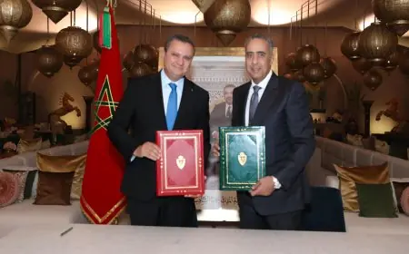 اتفاقية تعاون تجمع المديرية العامة للأمن الوطني ومجموعة "رونو المغرب"