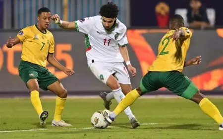 أشبال الأطلس ينهزمون أمام جنوب افريقيا ويفشلون في التتويج بكأس إفريقيا لأقل من 20 سنة