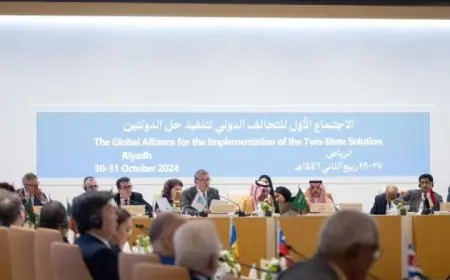 الرباط تستضيف أشغال الاجتماع الخامس للتحالف العالمي لتنفيذ حل الدولتين