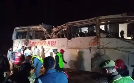 وفاة سائق الحافلة يرفع ضحايا “فاجعة تمنار” إلى عشرة قتلى