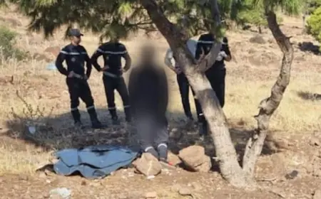 العثور على جثة شاب معلقة بشجرة زيتون يستنفر سلطات شفشاون
