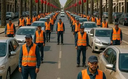 قرار جديد من عمدة الدار البيضاء يعيد الجدل حول فوضى حراس السيارات