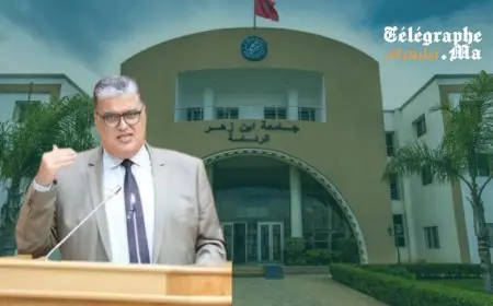 الرئيس السابق لجامعة ابن زهر: هناك من يسعى إلى الزج باسمي في شيء أنا بعيد عنه