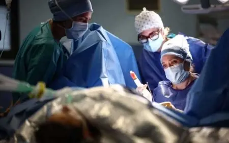 في سابقة هي الأولى من نوعها في العالم..نجاح عملية زرع مثانة بشرية في الولايات المتحدة