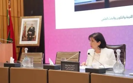 رحمة بورقية تدعو إلى منظومة أخلاقية متكاملة داخل الجامعة المغربية