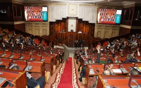 مجلس النواب يصادق بالأغلبية على مشروع قانون المسطرة الجنائية