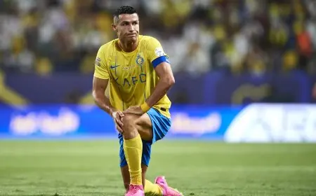 الوداد الرياضي يضع رونالدو هدفا في الميركاتو الصيفي